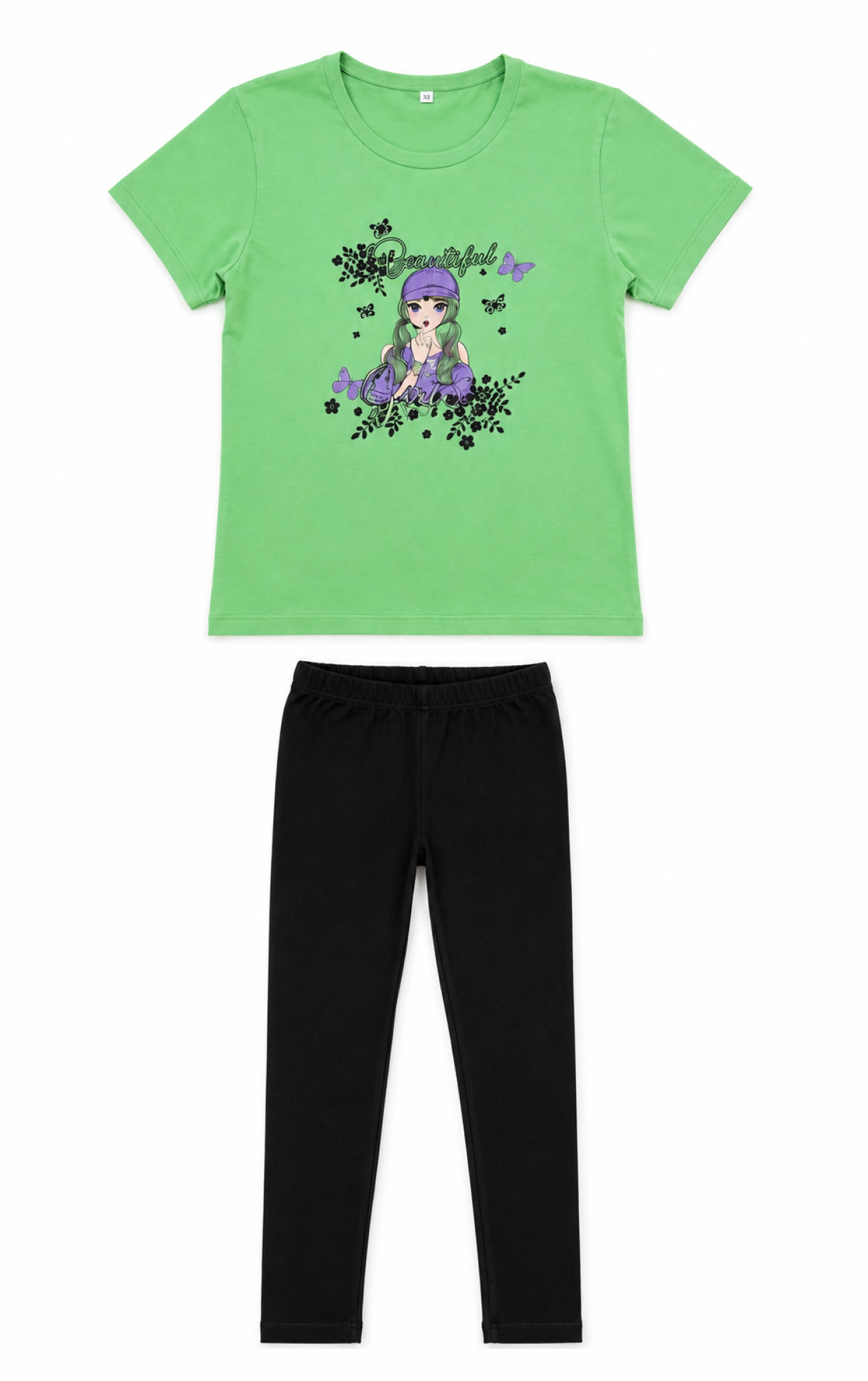OFF WHITE TSHIRTS PANT SET