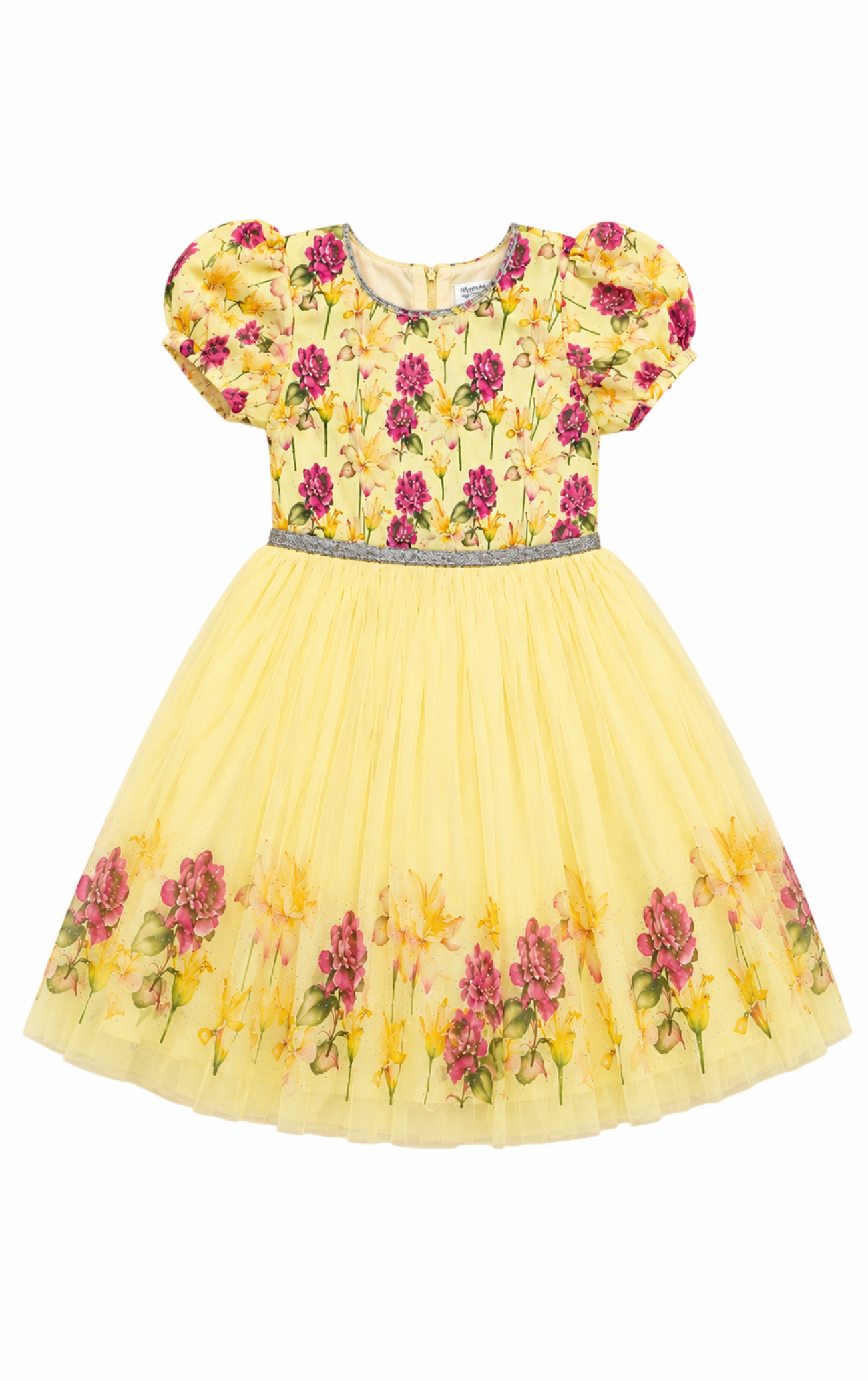 Yellow Color Frock